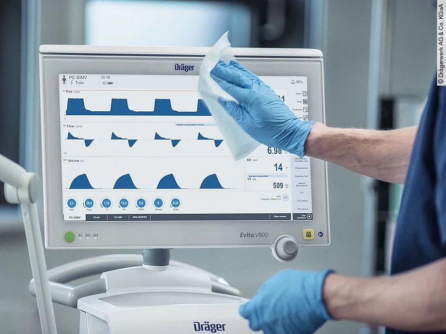 Medizintechnik im Hygiene-Brennpunkt 