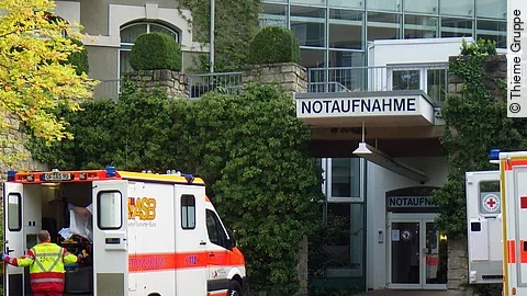 Notaufnahme Notaufnahme