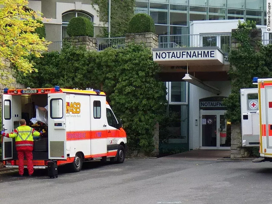 Notaufnahme Notaufnahme