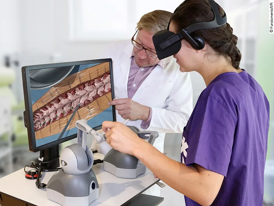 Trainingsplattform Fundamental Surgery Trainingsplattform Fundamental Surgery