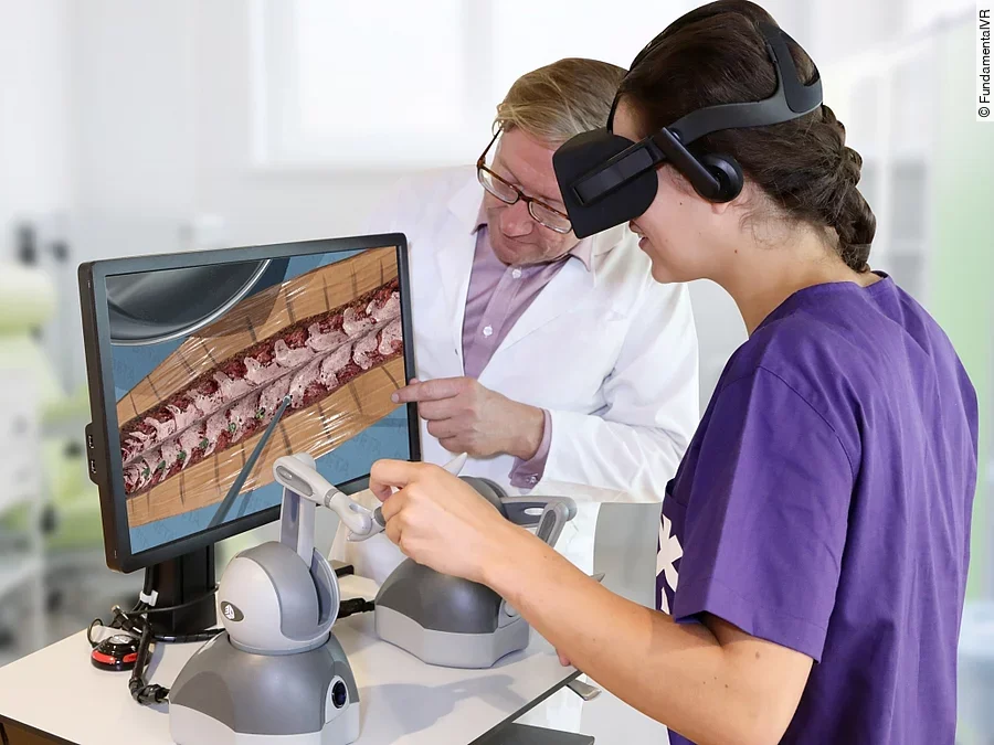 Trainingsplattform Fundamental Surgery