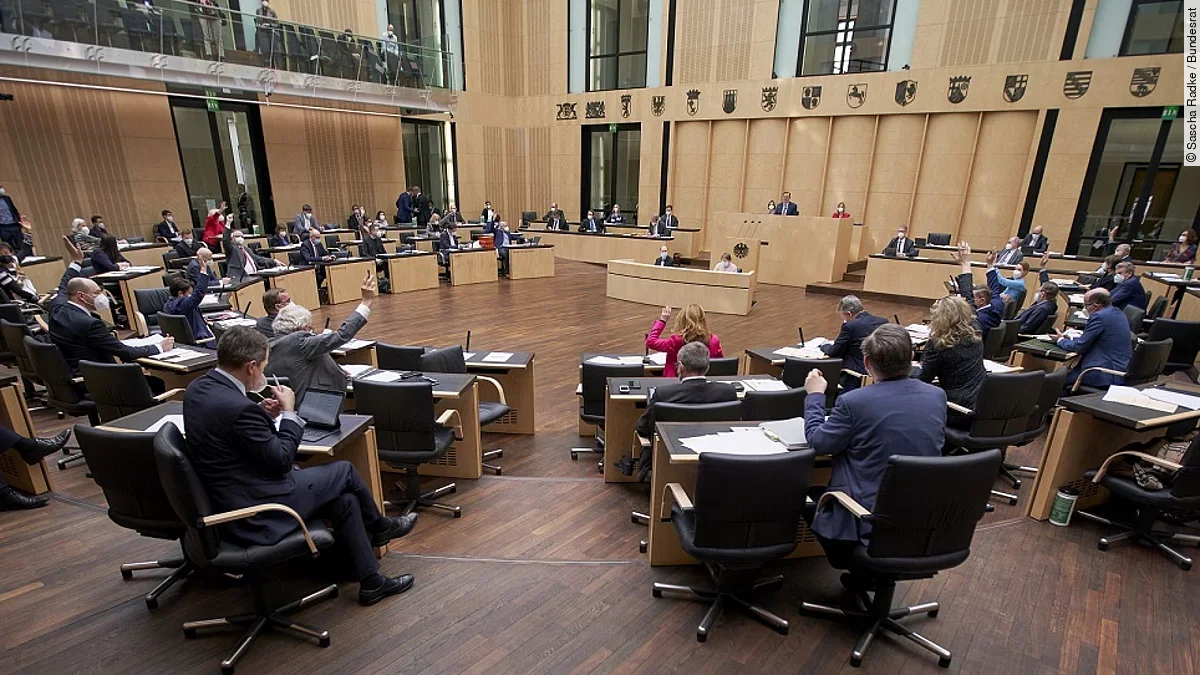 Bundesratssitzung Bundesratssitzung