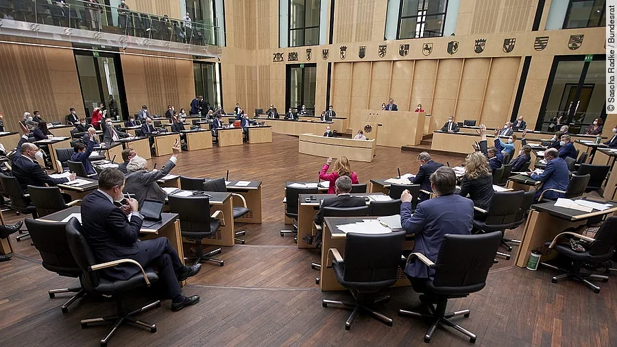 Bundesratssitzung