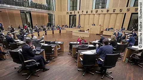 Bundesratssitzung