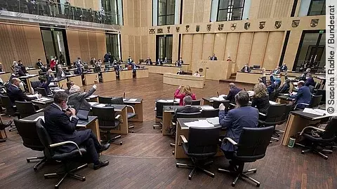 Bundesratssitzung Bundesratssitzung