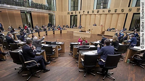 Bundesratssitzung