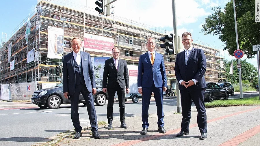 Diakovere-Führungsspitze