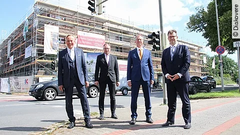 Diakovere-Führungsspitze Diakovere-Führungsspitze