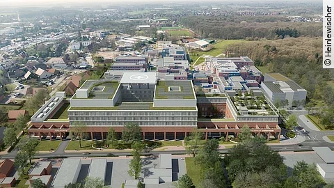 Klinikzentrum Westerstede (Visualisierung)