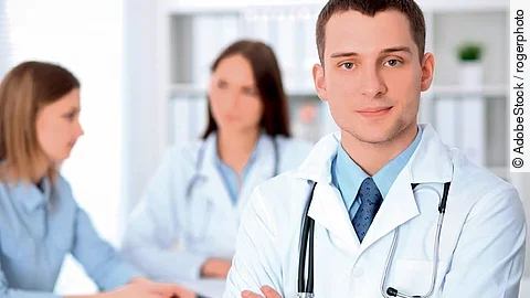 Oberarzt, Symbolfoto