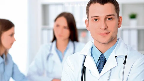 Oberarzt, Symbolfoto