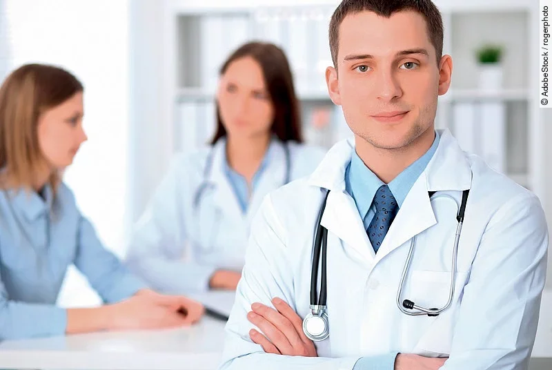 Oberarzt, Symbolfoto