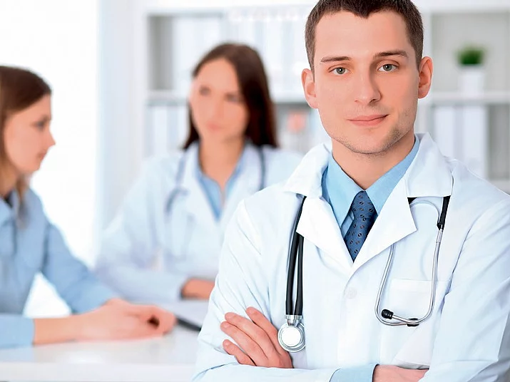 Oberarzt, Symbolfoto