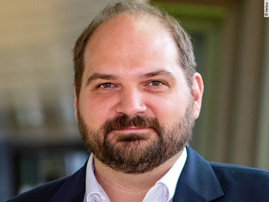 Dominik Teich, Pflegedirektor im Helios Klinikum Erfurt