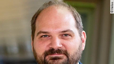 Dominik Teich, Pflegedirektor im Helios Klinikum Erfurt