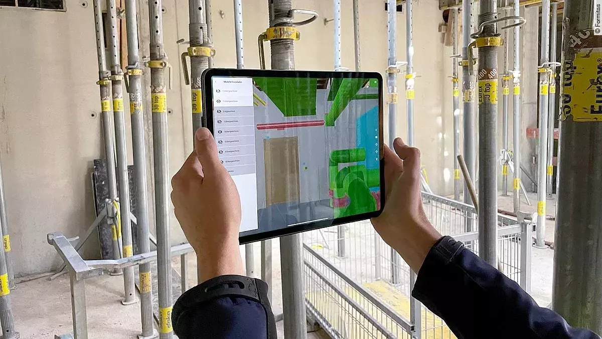 Augmented Reality BIM