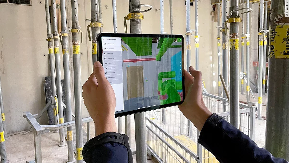 Augmented Reality BIM Augmented Reality BIM