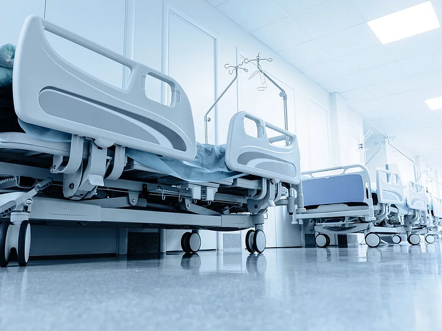 Krankenhausbetten