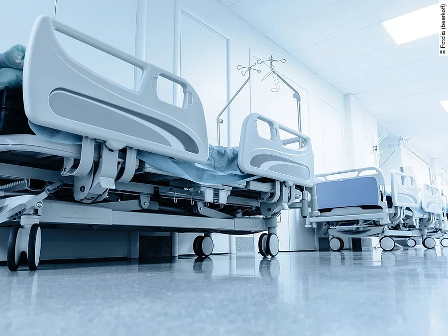 Krankenhausbetten