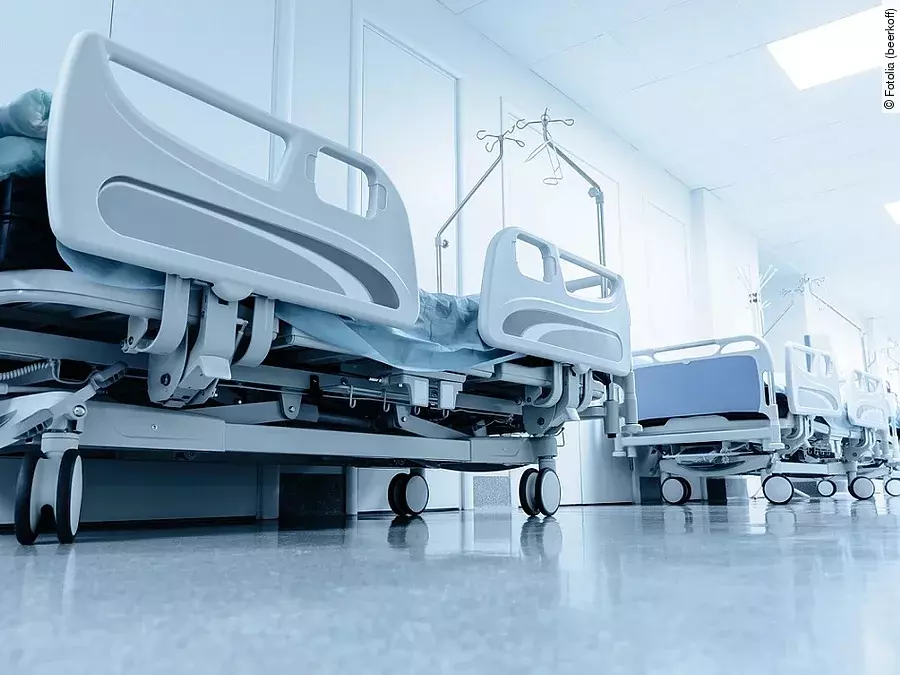 Krankenhausbetten