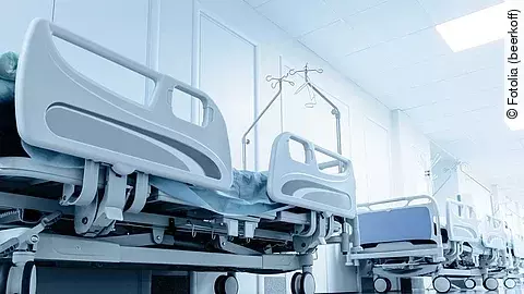 Krankenhausbetten