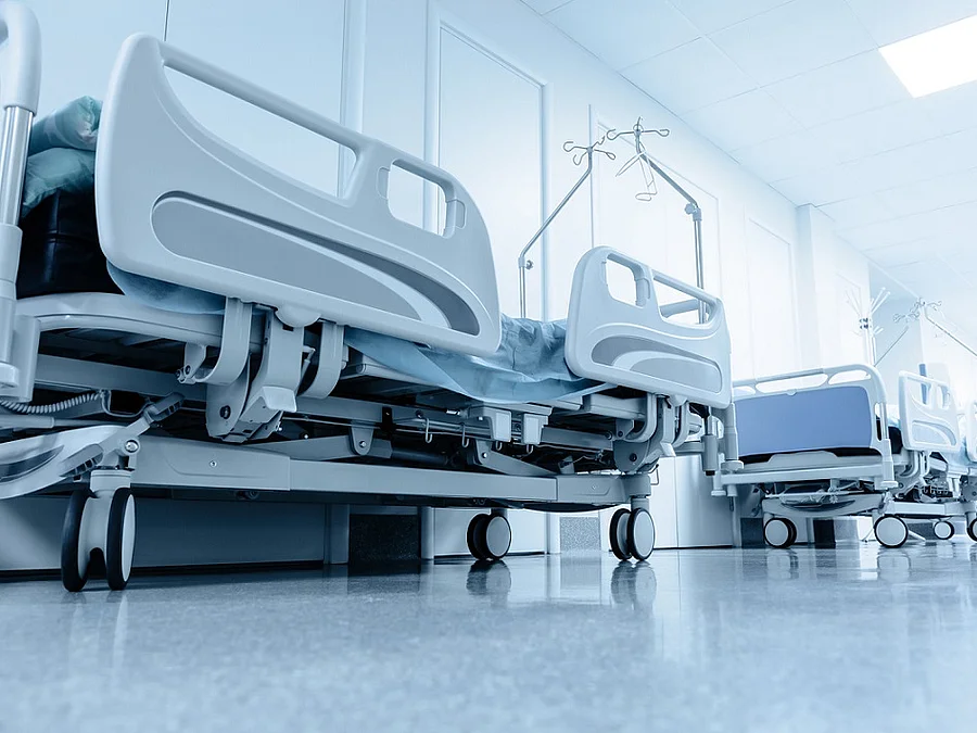 Krankenhausbetten