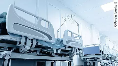 Krankenhausbetten
