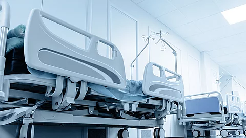 Krankenhausbetten