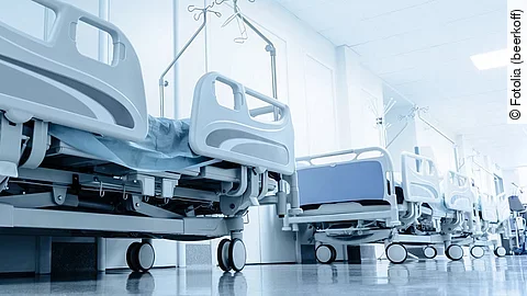 Krankenhausbetten