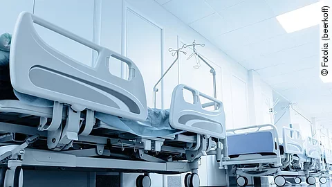 Krankenhausbetten