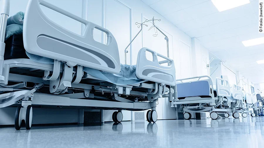 Krankenhausbetten