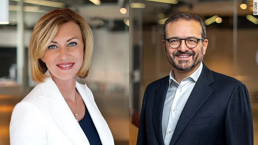 Angela Mazza Teufer und Emanuele Mugnani Angela Mazza Teufer und Emanuele Mugnani