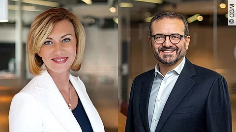 Angela Mazza Teufer und Emanuele Mugnani 