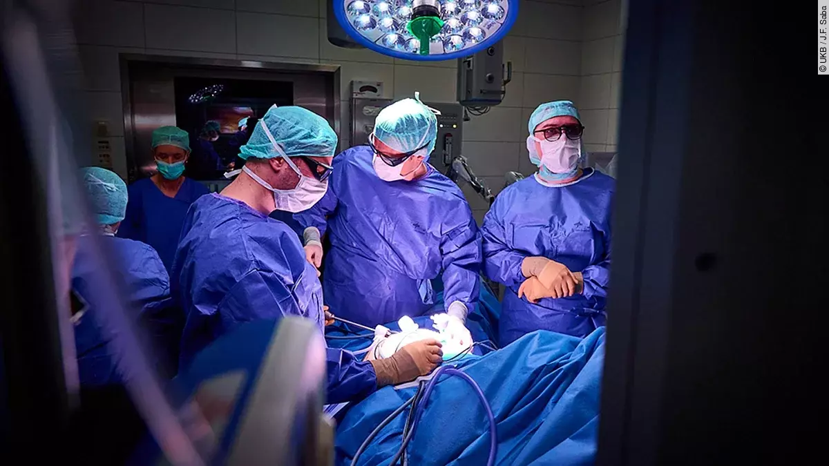 OP-Roboter Dexter Uniklinikum Bonn