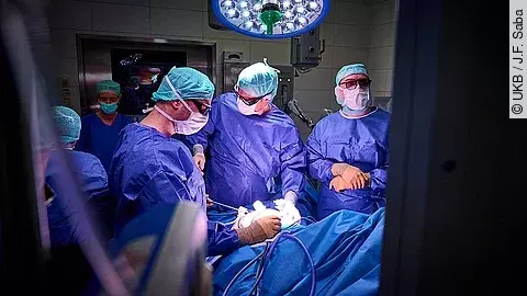 OP-Roboter Dexter Uniklinikum Bonn