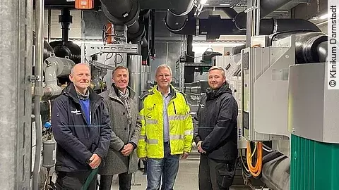 Projektteam Energiezentrale