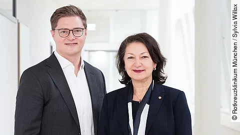 Bettina De Mattia und Florian Fiedor Bettina De Mattia und Florian Fiedor