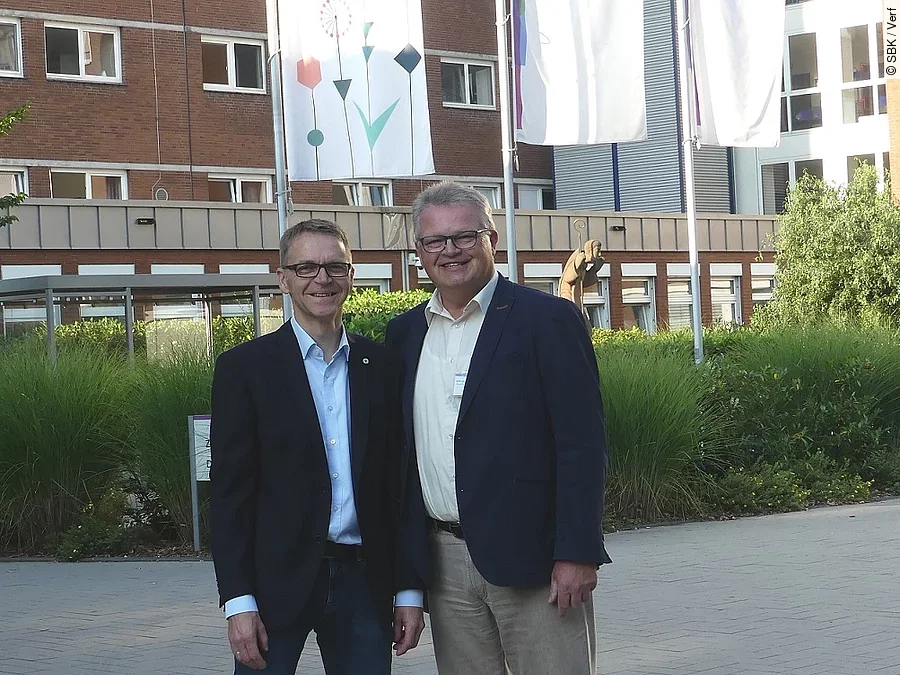 Clemens Roeling, Pflegedirektor im St. Bernhard-Hospital Kamp-Linfort