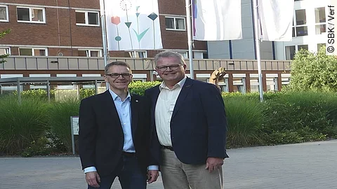 Clemens Roeling, Pflegedirektor im St. Bernhard-Hospital Kamp-Linfort Clemens Roeling, Pflegedirektor im St. Bernhard-Hospital Kamp-Linfort