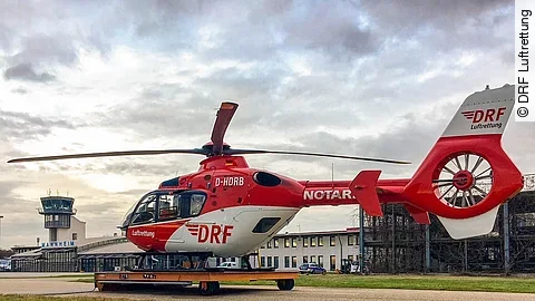 Rettungshubschrauber DRF Luftrettung