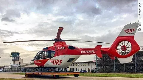 Rettungshubschrauber DRF Luftrettung