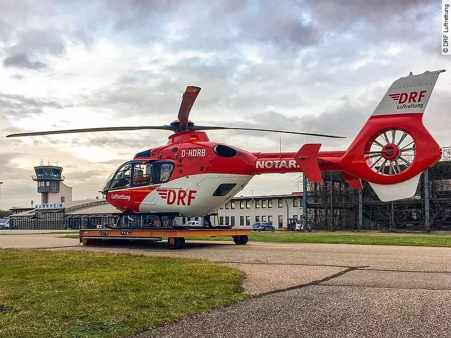Rettungshubschrauber DRF Luftrettung
