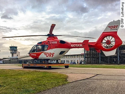 Rettungshubschrauber DRF Luftrettung