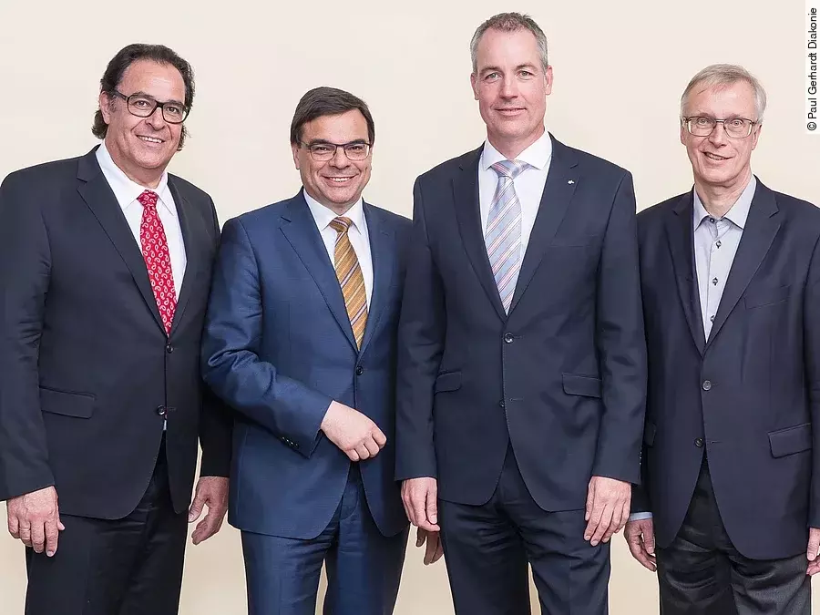 Vorstand Fusion Paul Gerhardt Diakonie