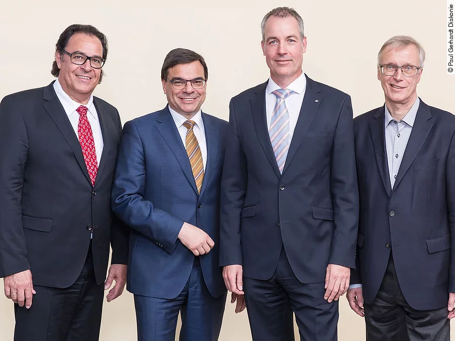 Vorstand Fusion Paul Gerhardt Diakonie