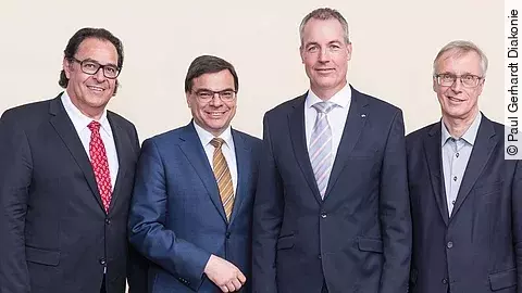 Vorstand Fusion Paul Gerhardt Diakonie