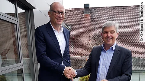 Dr. Sebastian Freytag und Stefan Bär