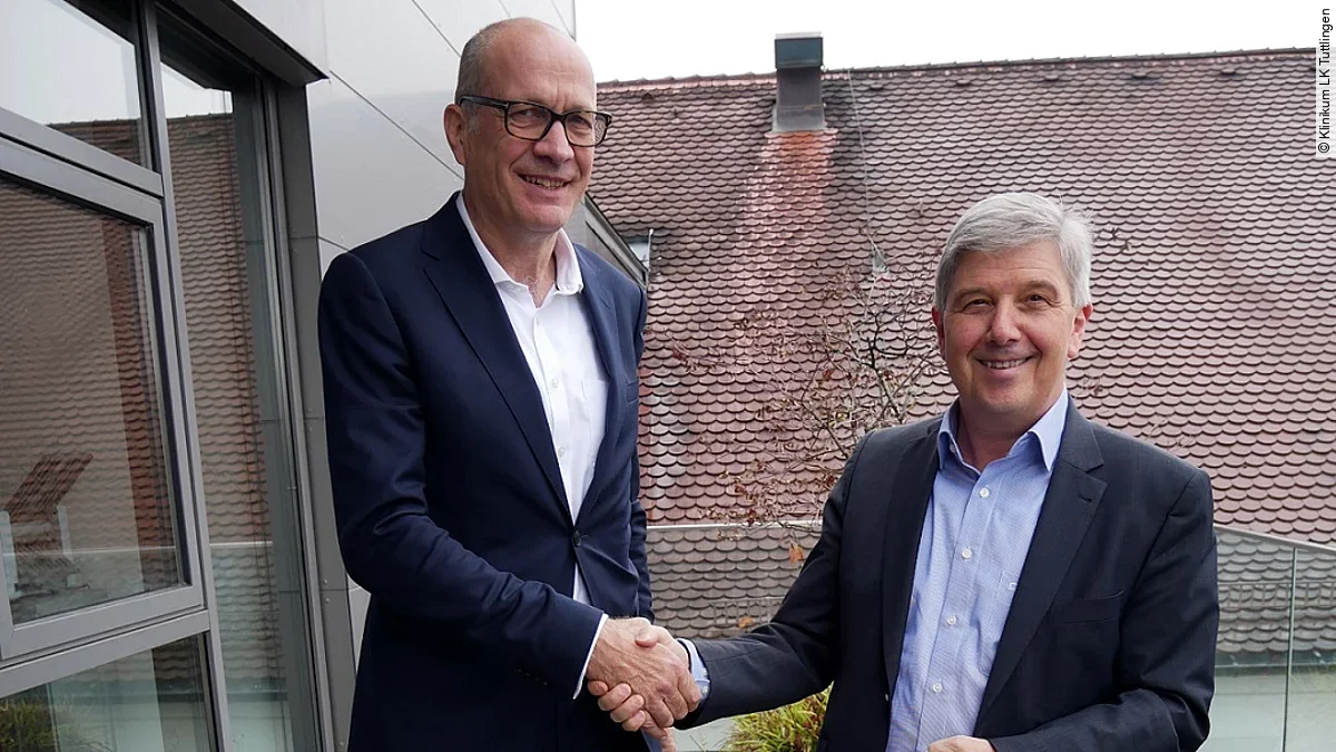 Dr. Sebastian Freytag und Stefan Bär