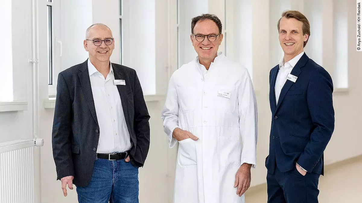 Franz Josef Kravanja, Tim Strate, Fabian Linke