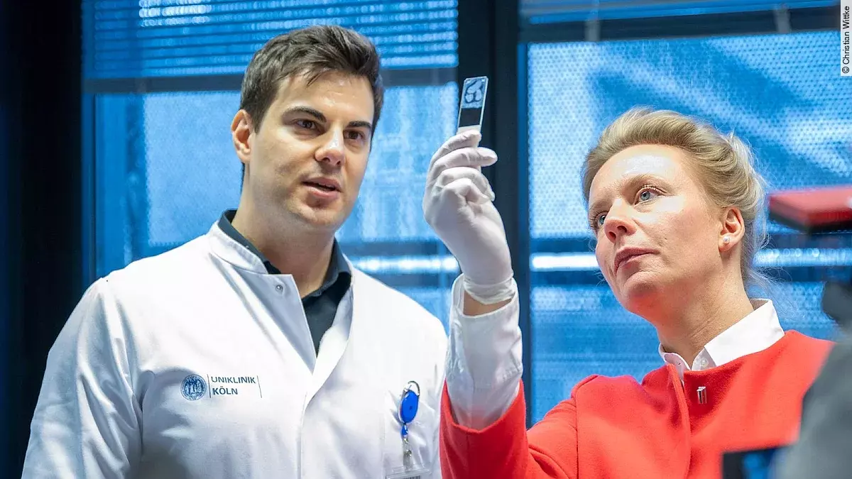 Einweihung TRIO, Ina Brandes